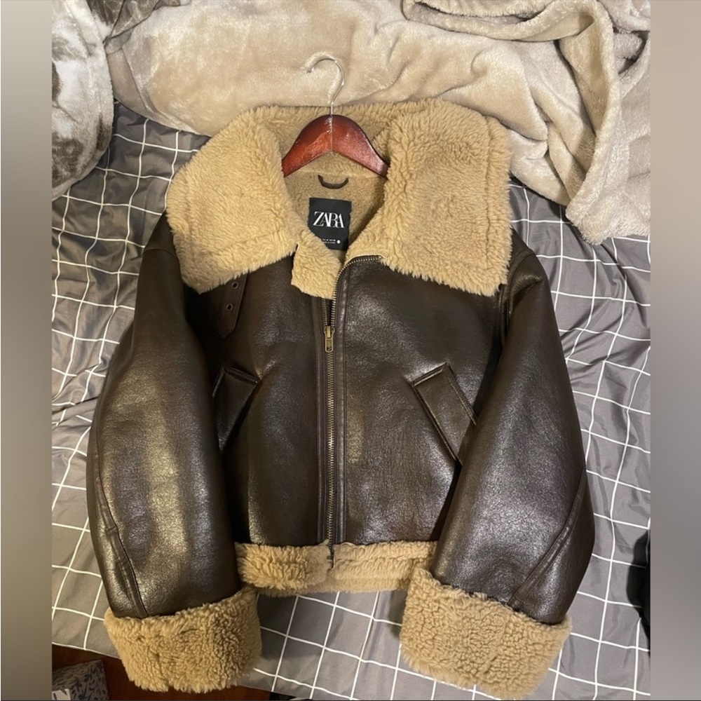 ZARA double sided short jacket